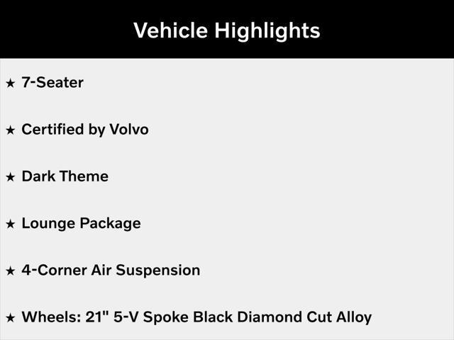 used 2023 Volvo XC90 Recharge Plug-In Hybrid car, priced at $62,500