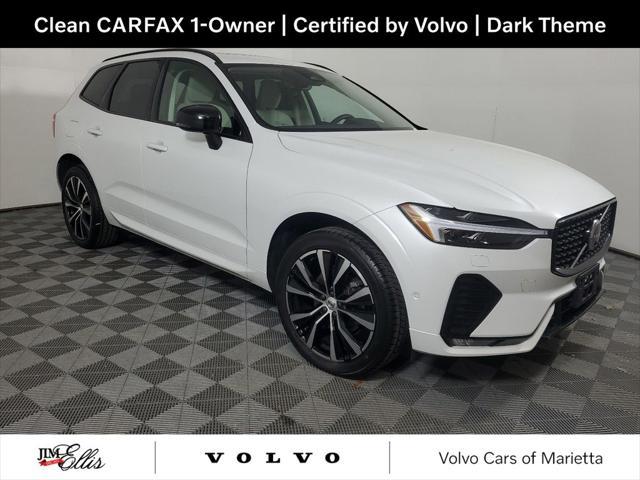 used 2023 Volvo XC60 car, priced at $36,900