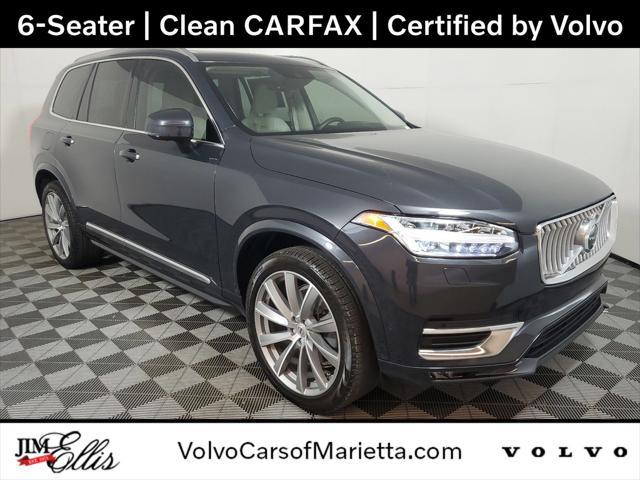 used 2021 Volvo XC90 car, priced at $44,500
