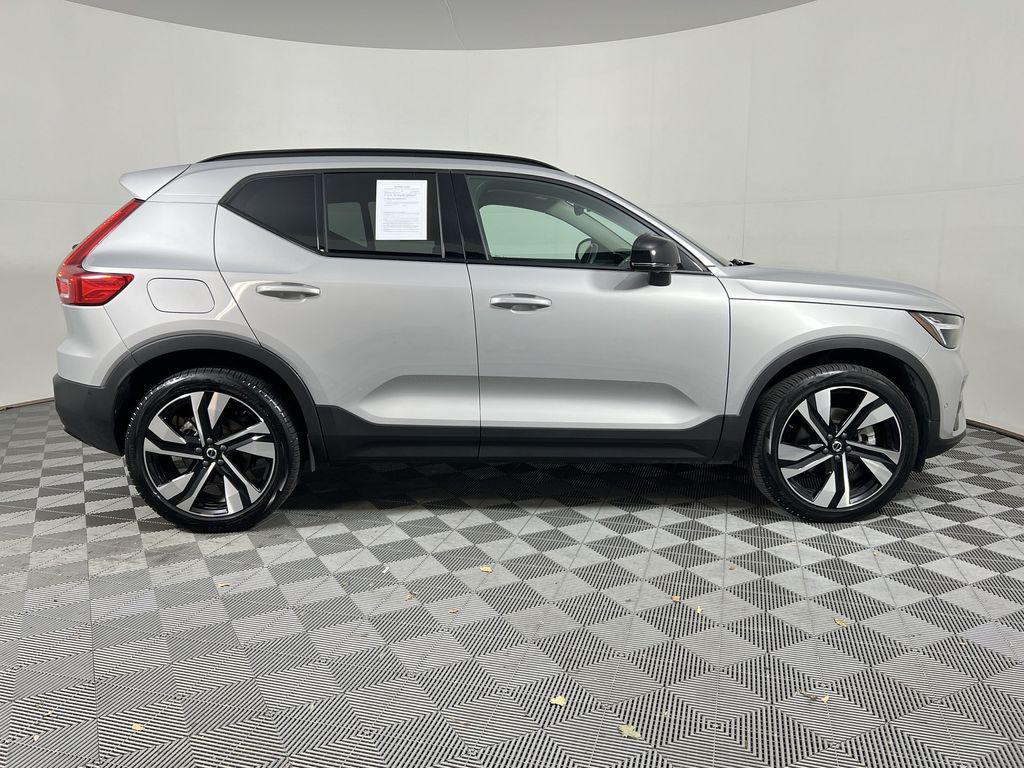 used 2025 Volvo XC40 car, priced at $34,830