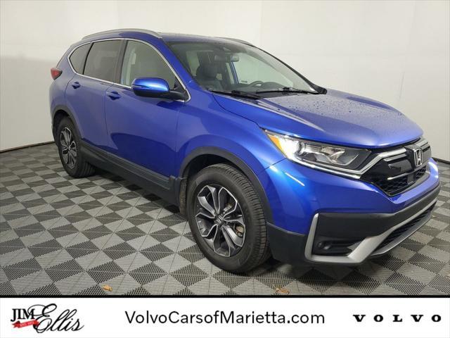 used 2020 Honda CR-V car, priced at $26,500