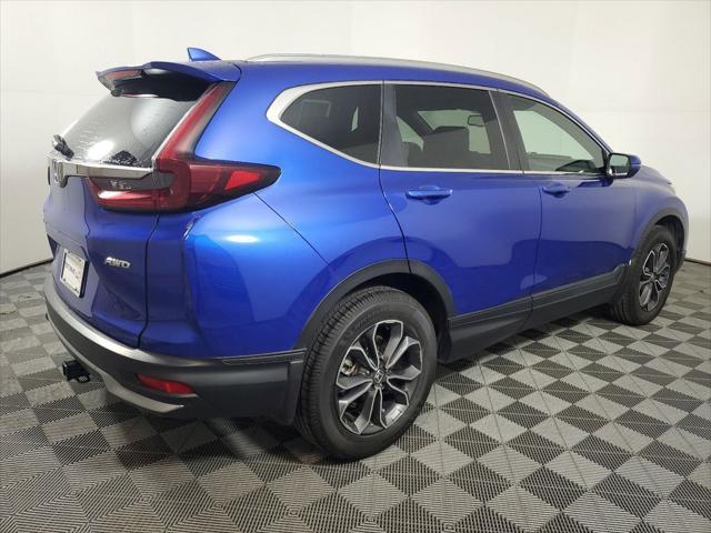 used 2020 Honda CR-V car, priced at $26,500