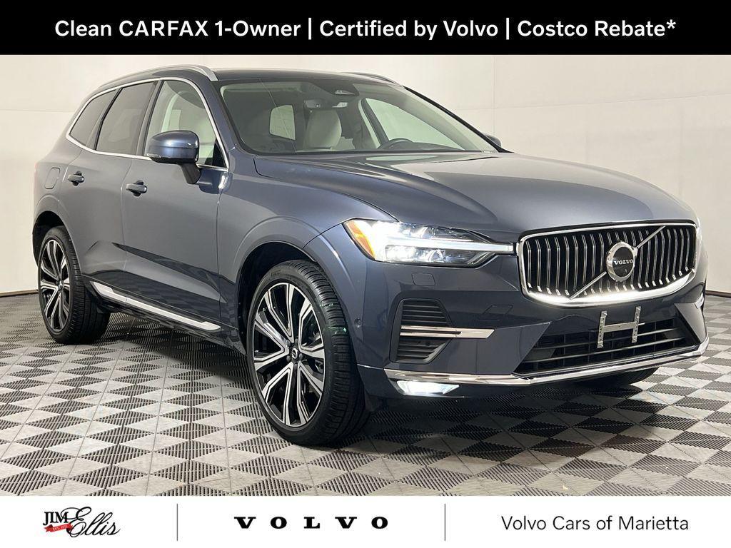 used 2023 Volvo XC60 car, priced at $39,222