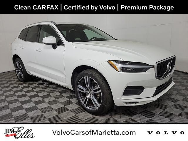 used 2021 Volvo XC60 car, priced at $32,100