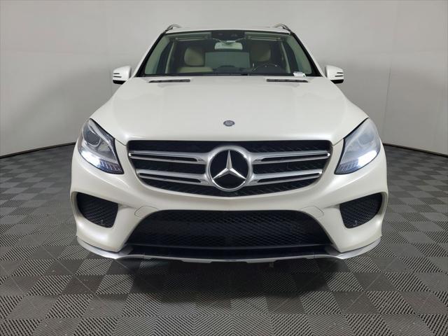 used 2016 Mercedes-Benz GLE-Class car, priced at $21,500