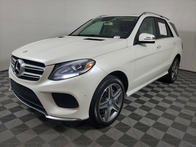 used 2016 Mercedes-Benz GLE-Class car, priced at $21,500