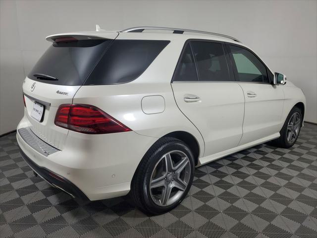 used 2016 Mercedes-Benz GLE-Class car, priced at $21,500