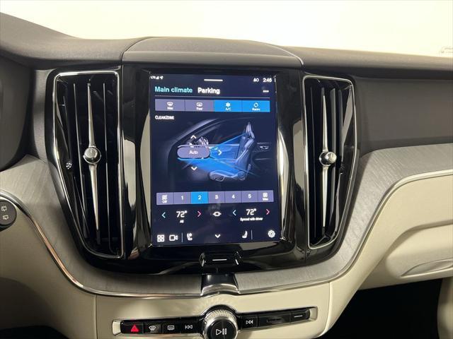 new 2025 Volvo XC60 car, priced at $55,360