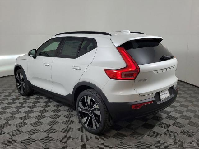 new 2025 Volvo XC40 car, priced at $49,790