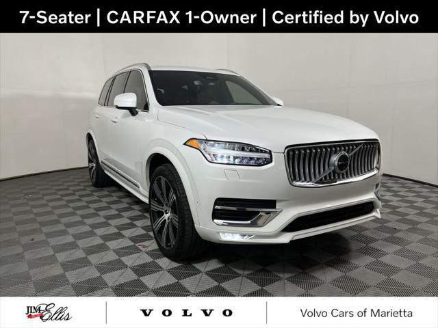 used 2024 Volvo XC90 car, priced at $46,510