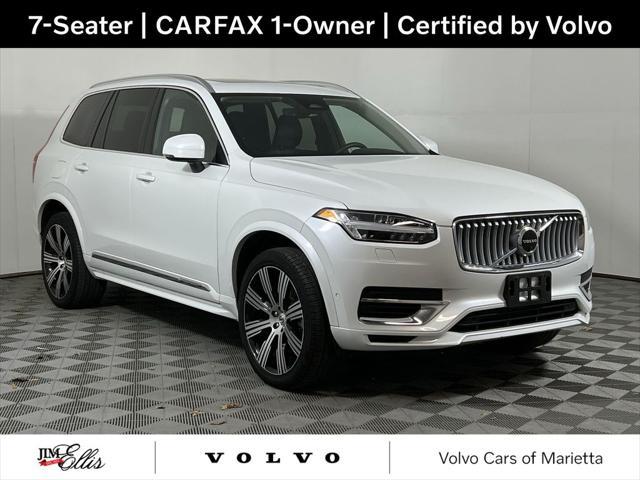 used 2023 Volvo XC90 Recharge Plug-In Hybrid car, priced at $50,000