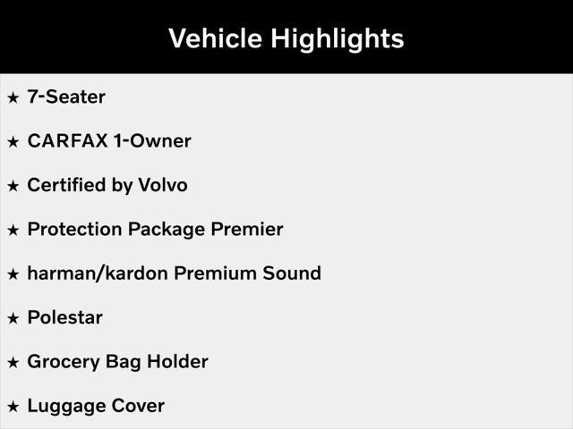 used 2023 Volvo XC90 Recharge Plug-In Hybrid car, priced at $47,900