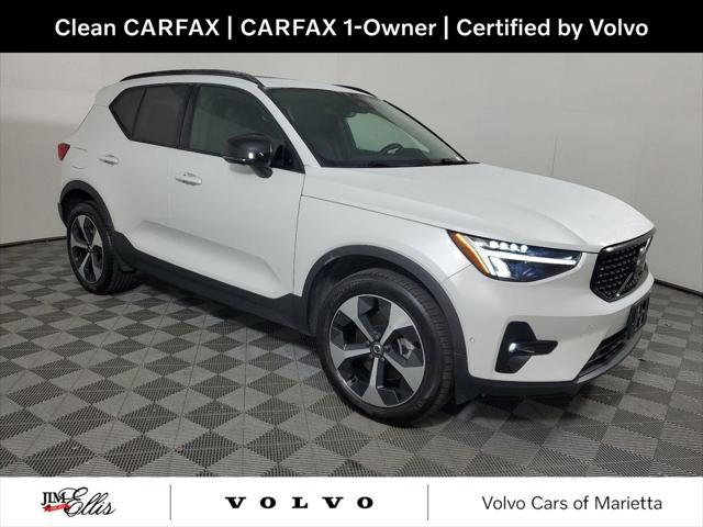 used 2024 Volvo XC40 car, priced at $33,900