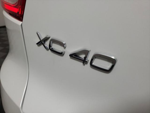 used 2024 Volvo XC40 car, priced at $33,900