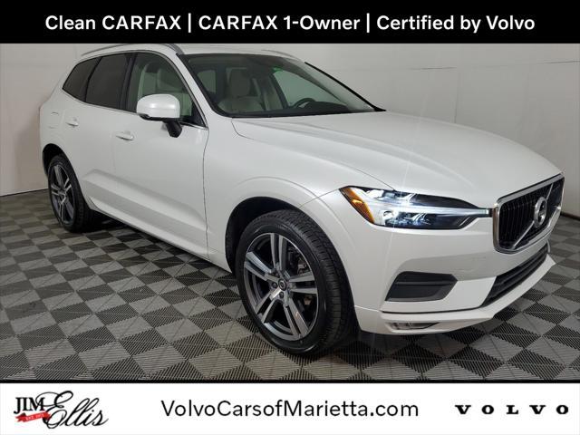 used 2021 Volvo XC60 car, priced at $34,000