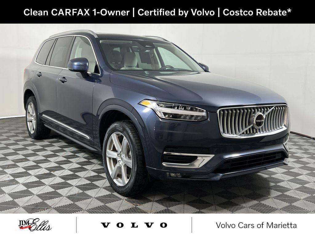 used 2024 Volvo XC90 car, priced at $38,949
