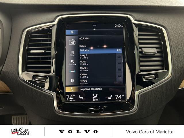 used 2022 Volvo XC90 car, priced at $40,994