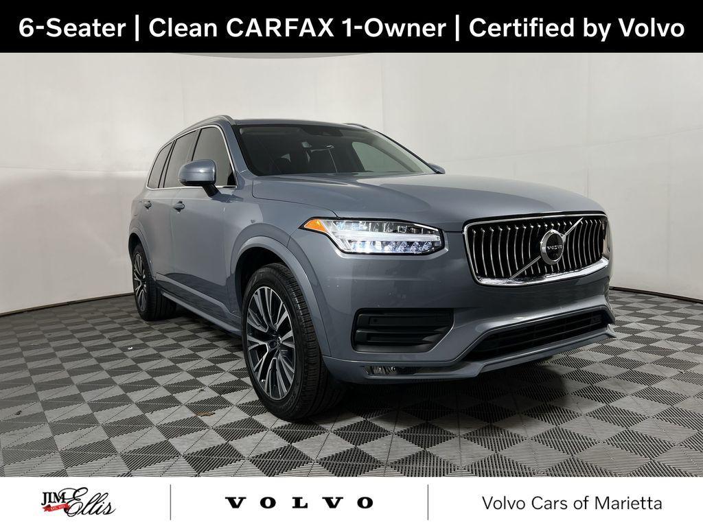 used 2022 Volvo XC90 car, priced at $38,555