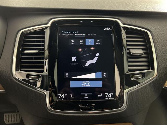 used 2022 Volvo XC90 car, priced at $40,700