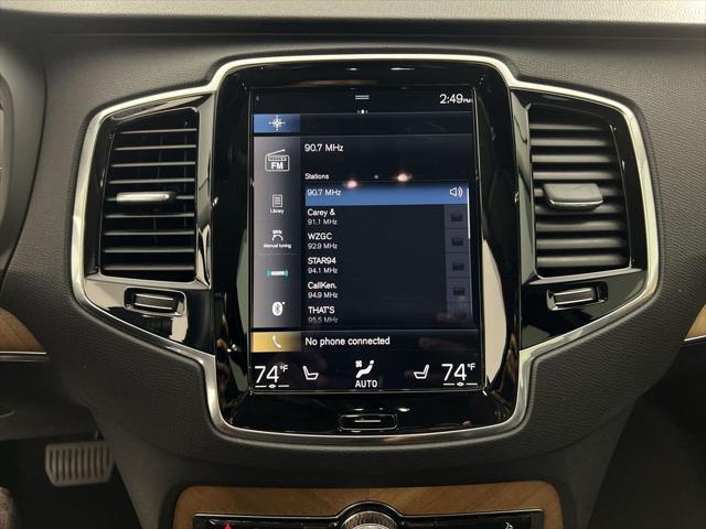 used 2022 Volvo XC90 car, priced at $40,700