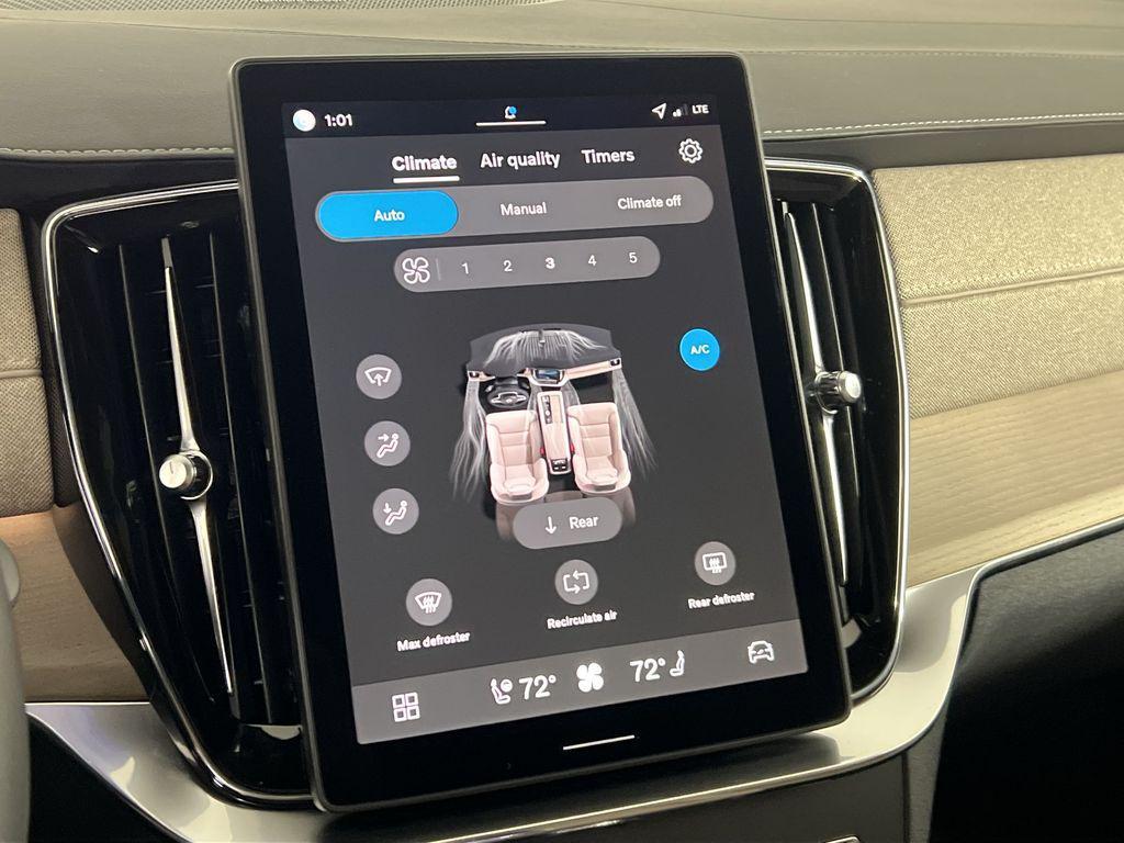 new 2026 Volvo XC90 car, priced at $67,655