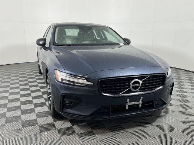 used 2022 Volvo S60 car, priced at $28,500