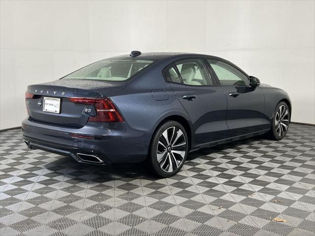 used 2022 Volvo S60 car, priced at $28,500