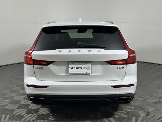 used 2022 Volvo V60 Cross Country car, priced at $33,500