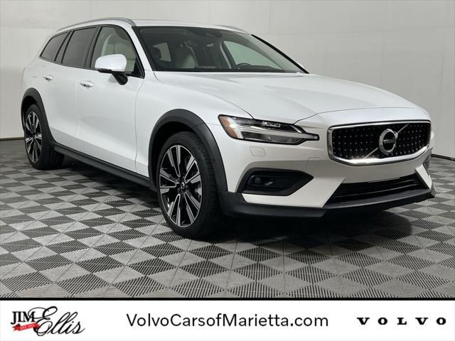 used 2022 Volvo V60 Cross Country car, priced at $33,900