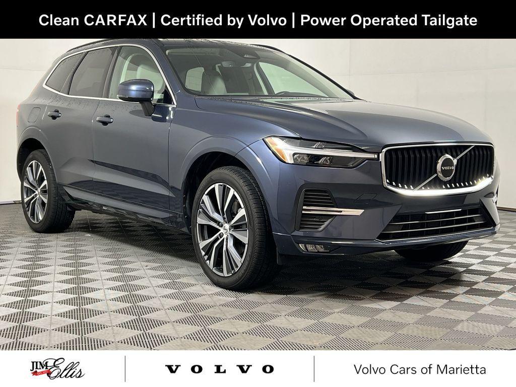 used 2022 Volvo XC60 car, priced at $28,260