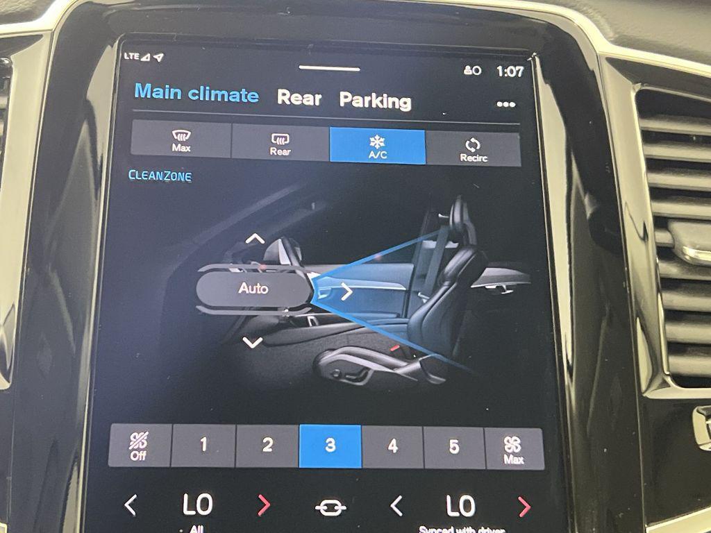 used 2024 Volvo XC90 Recharge Plug-In Hybrid car, priced at $56,313