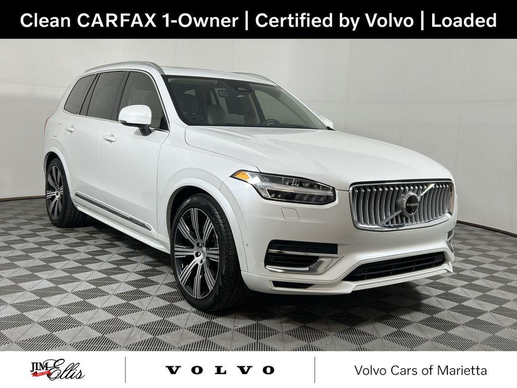 used 2024 Volvo XC90 Recharge Plug-In Hybrid car, priced at $56,313