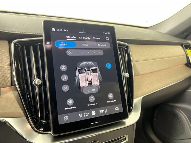 new 2025 Volvo XC90 Plug-In Hybrid car, priced at $76,805