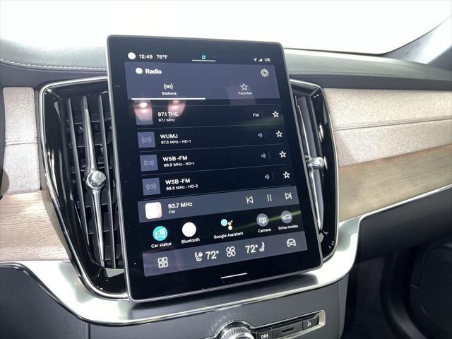 new 2025 Volvo XC90 Plug-In Hybrid car, priced at $76,805