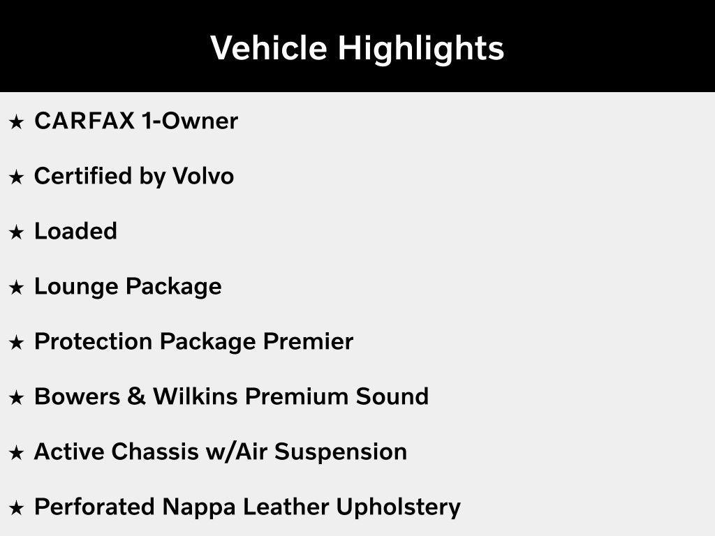 used 2024 Volvo XC90 Recharge Plug-In Hybrid car, priced at $55,633