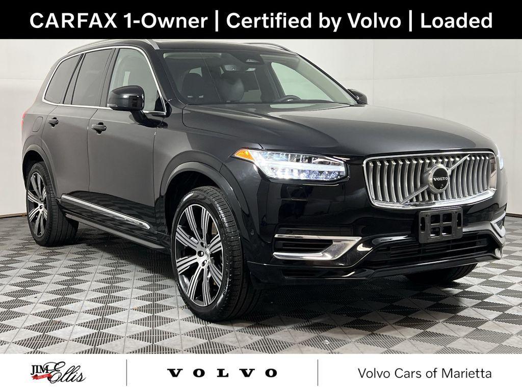 used 2024 Volvo XC90 Recharge Plug-In Hybrid car, priced at $55,633