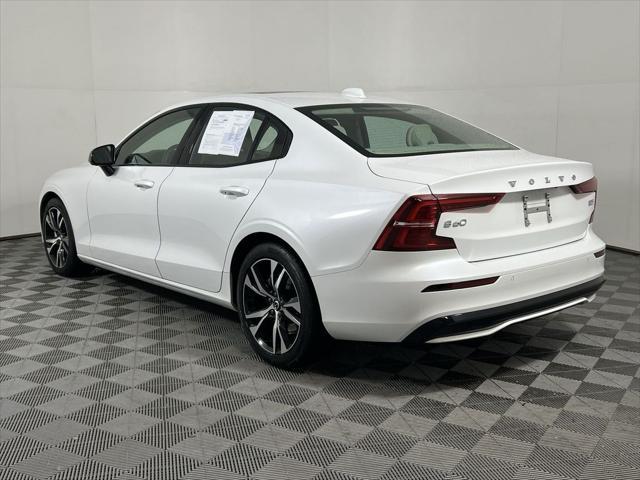 used 2024 Volvo S60 car, priced at $29,000