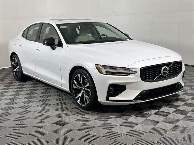 used 2024 Volvo S60 car, priced at $29,000