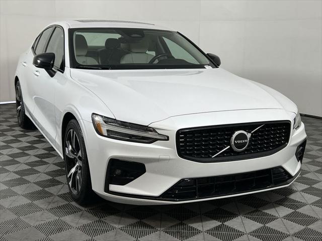 used 2024 Volvo S60 car, priced at $29,000