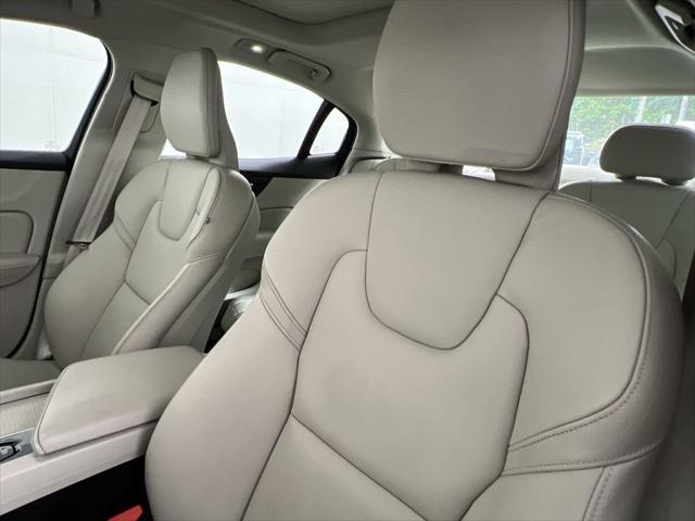 used 2024 Volvo S60 car, priced at $29,000