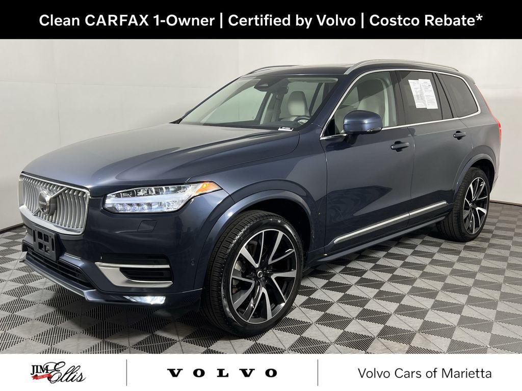used 2024 Volvo XC90 car, priced at $42,839