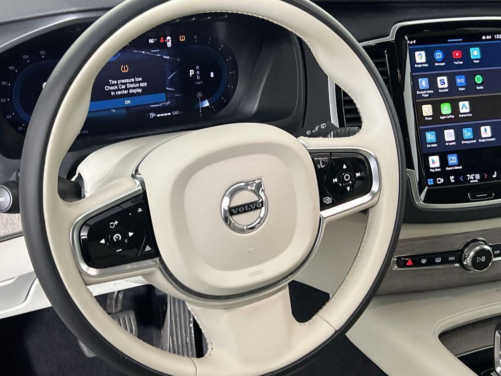 used 2024 Volvo XC90 car, priced at $42,839