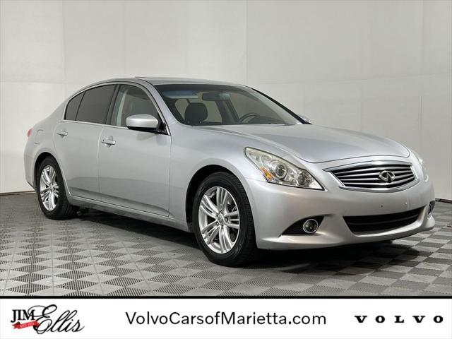 used 2010 INFINITI G37 car, priced at $11,500