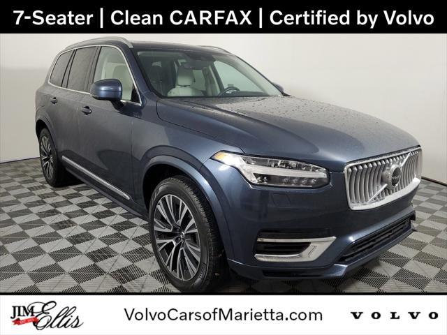 used 2021 Volvo XC90 Recharge Plug-In Hybrid car, priced at $42,900