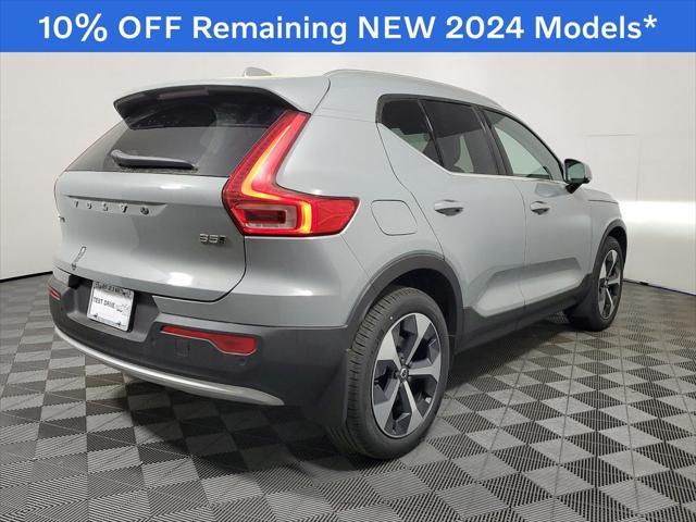 new 2024 Volvo XC40 car, priced at $40,454