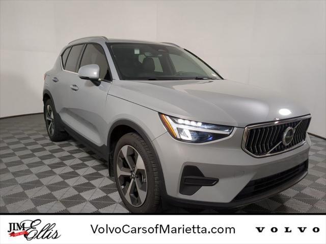 used 2024 Volvo XC40 car, priced at $37,900