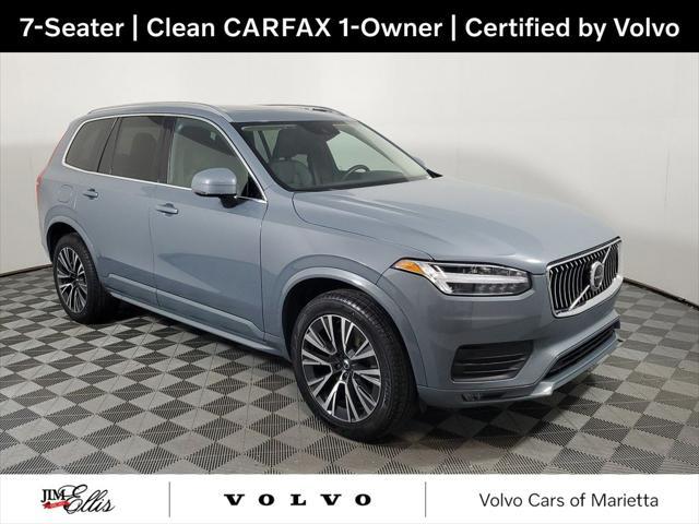 used 2022 Volvo XC90 car, priced at $34,600