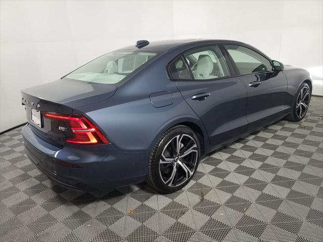 used 2024 Volvo S60 car, priced at $32,200