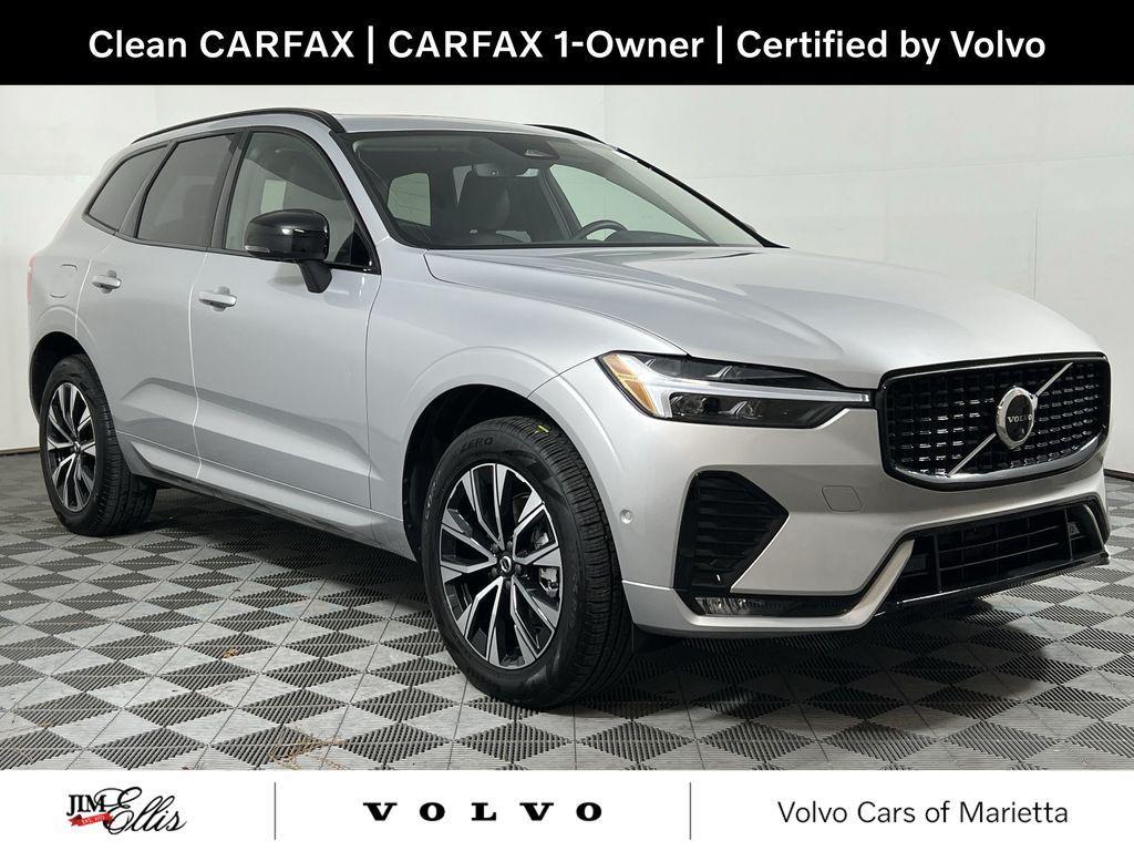used 2025 Volvo XC60 car, priced at $41,420