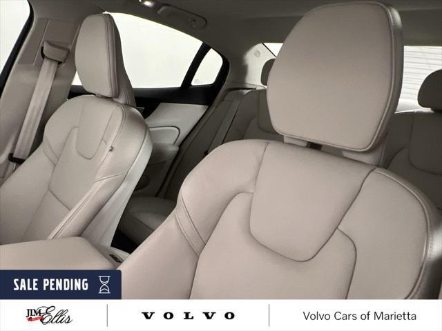 used 2024 Volvo S60 car, priced at $32,000
